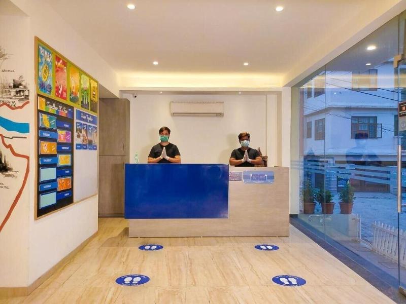 The Blue Jay Hostel Rishikesh image