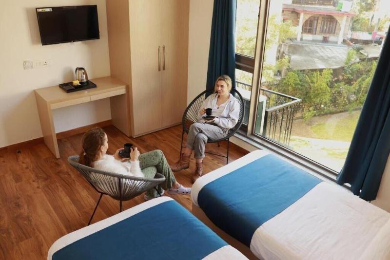 The Blue Jay Hostel Rishikesh image
