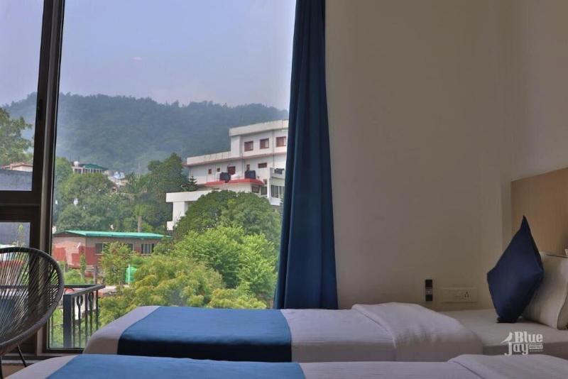 The Blue Jay Hostel Rishikesh image