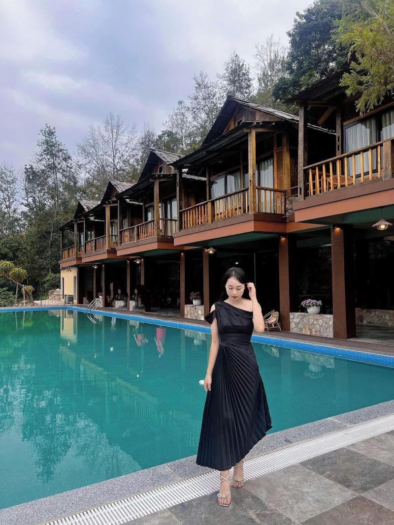 Khuoi Han Ecolodge Cao Bang image