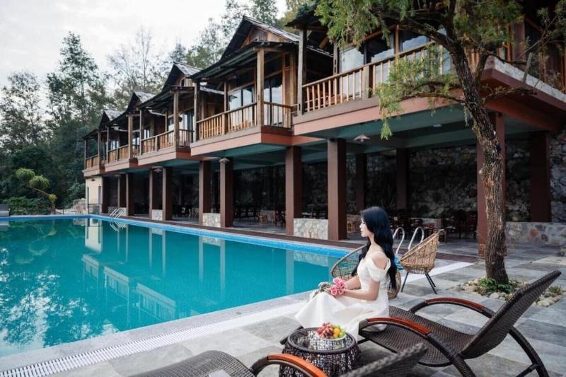 Khuoi Han Ecolodge Cao Bang image