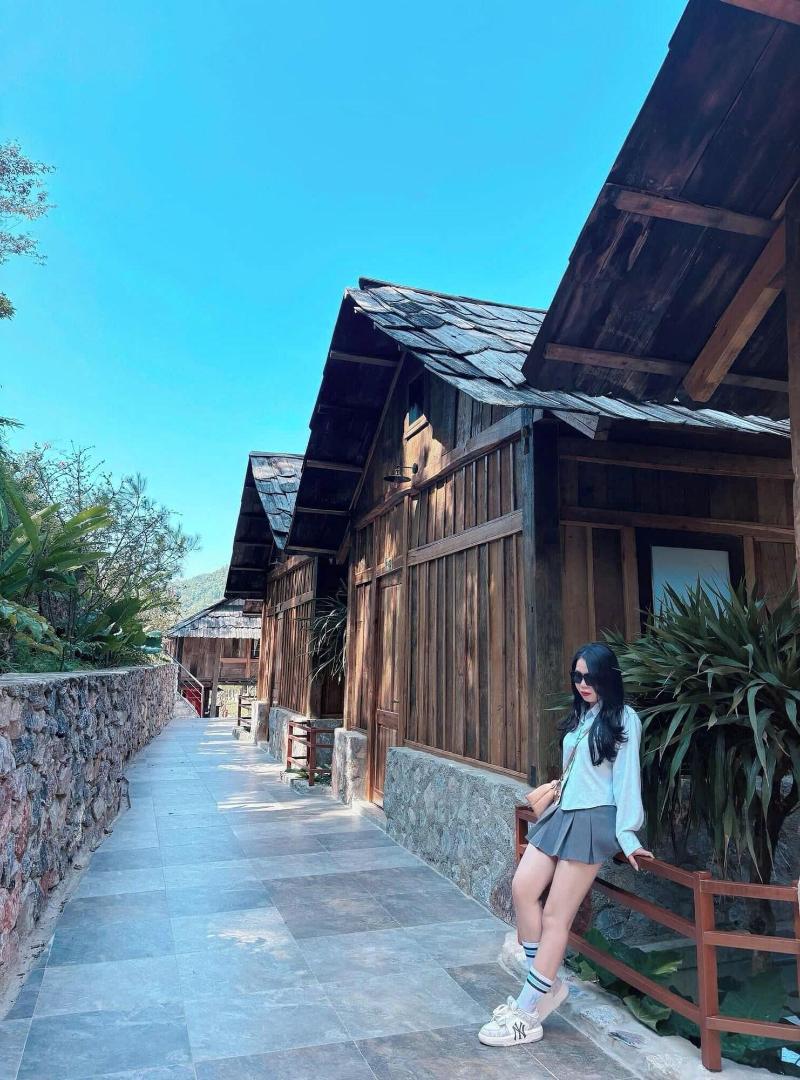 Khuoi Han Ecolodge Cao Bang image
