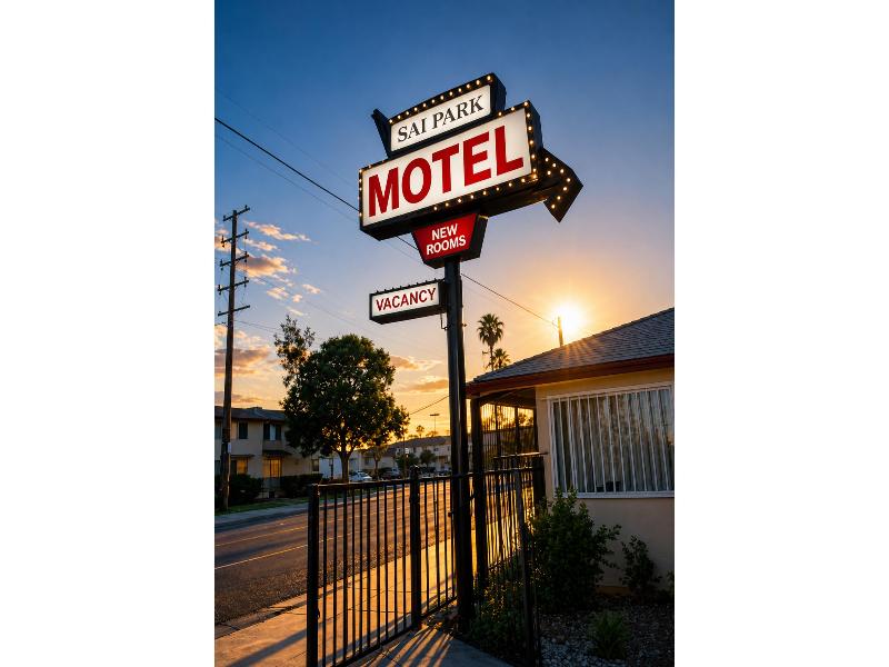 Sai Park Motel GA — general view