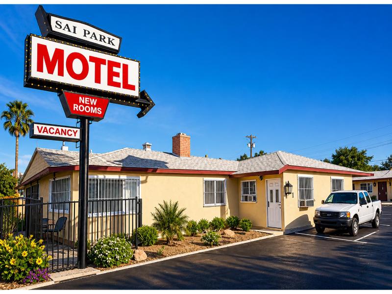 Sai Park Motel GA — general view