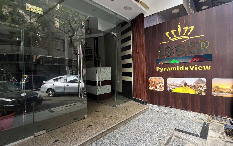 Asser Hotel Pyramids image