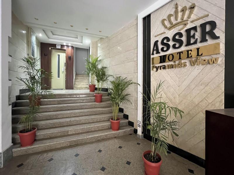 Asser Hotel Pyramids image