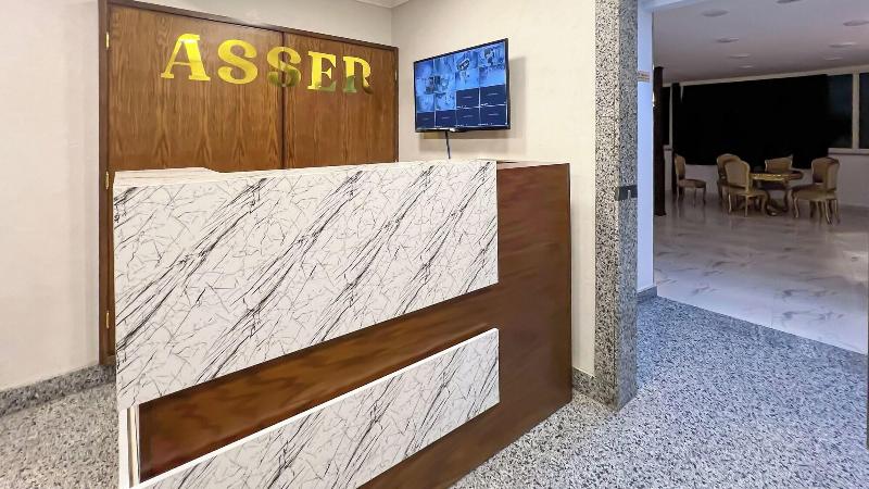 Asser Hotel Pyramids image
