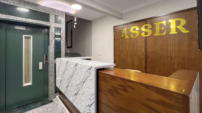 Asser Hotel Pyramids image