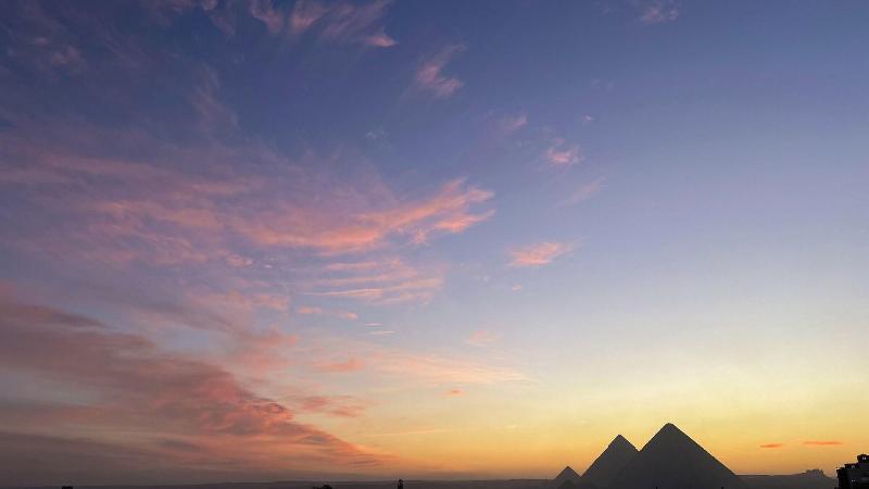Asser Hotel Pyramids image