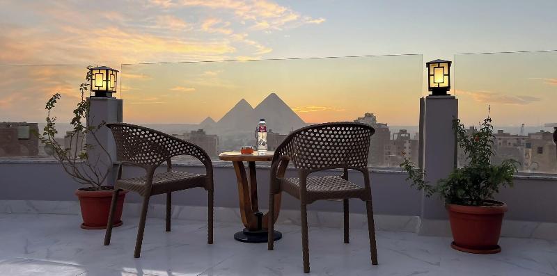 Asser Hotel Pyramids image