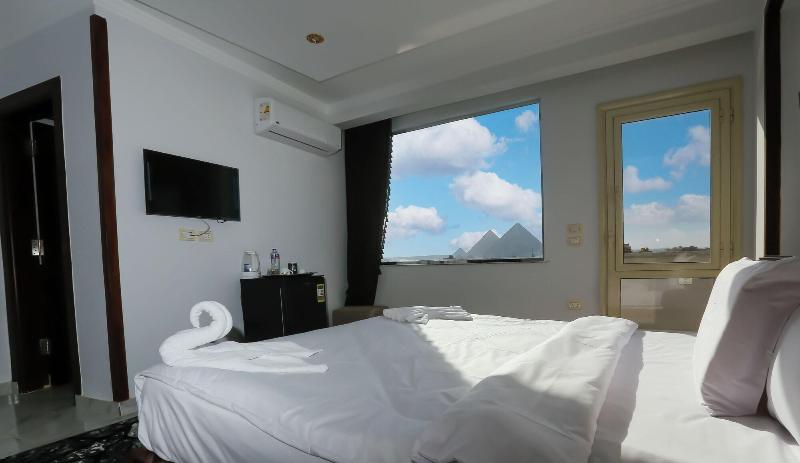 Asser Hotel Pyramids image