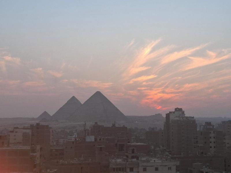 Asser Hotel Pyramids image