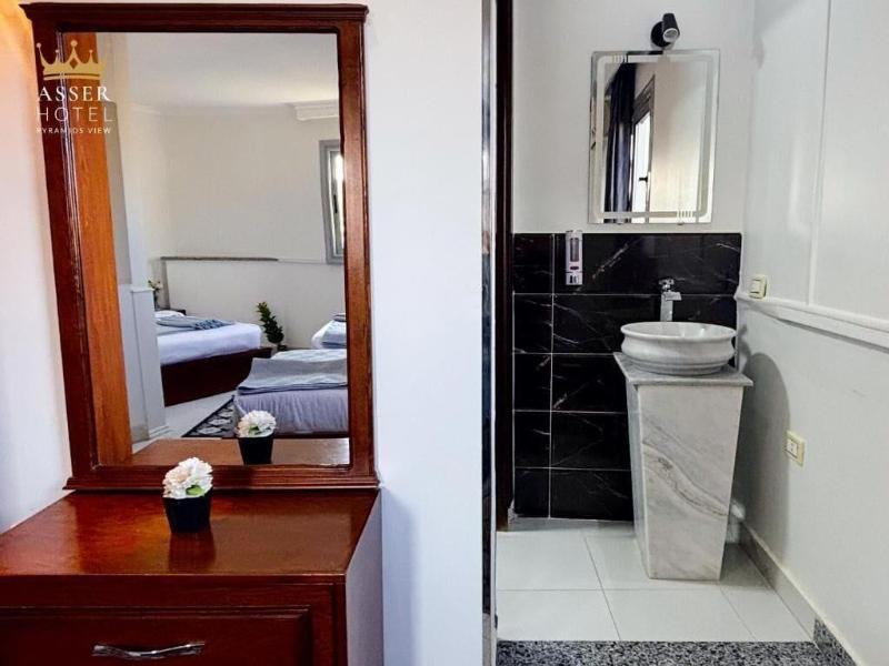 Asser Hotel Pyramids image