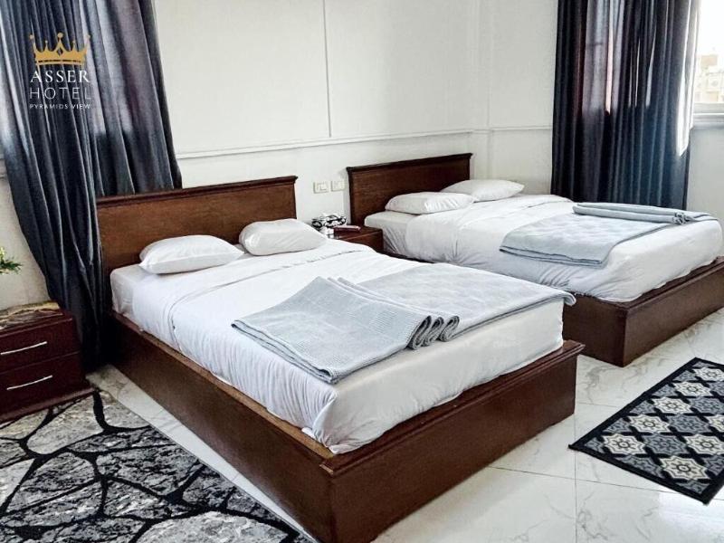 Asser Hotel Pyramids image