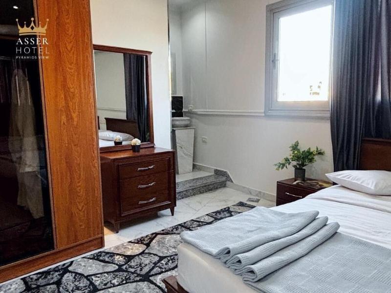 Asser Hotel Pyramids image