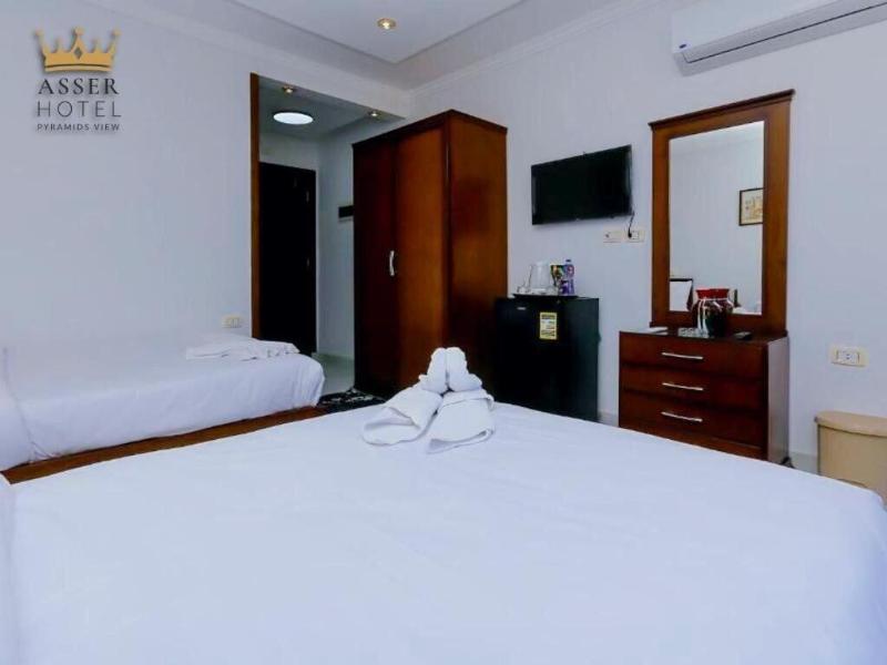 Asser Hotel Pyramids image