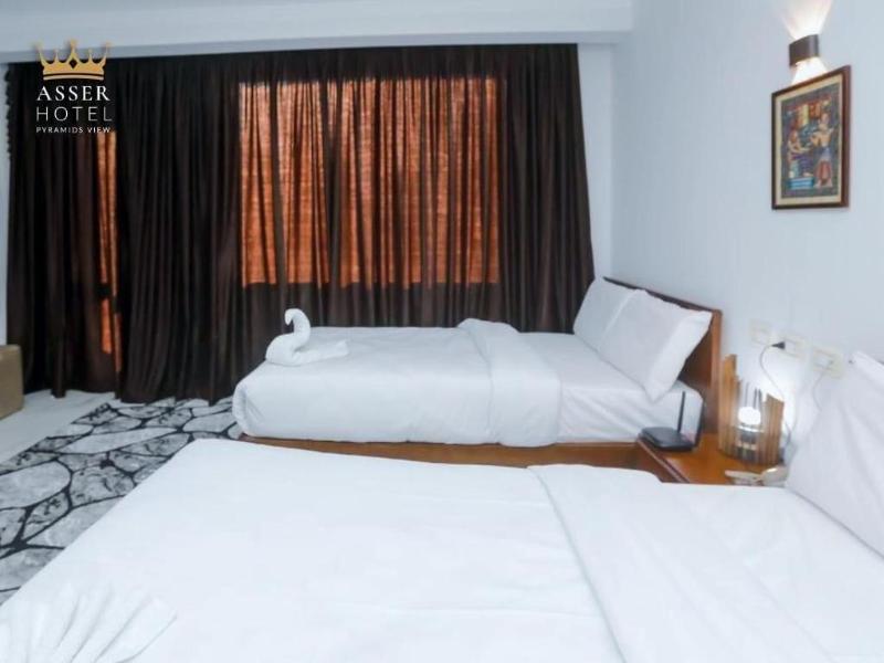 Asser Hotel Pyramids image