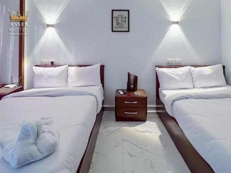 Asser Hotel Pyramids image