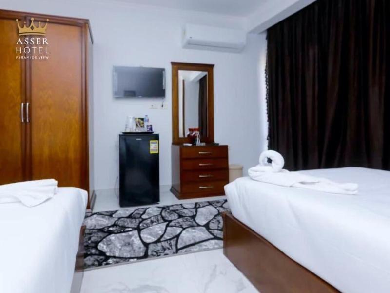 Asser Hotel Pyramids image