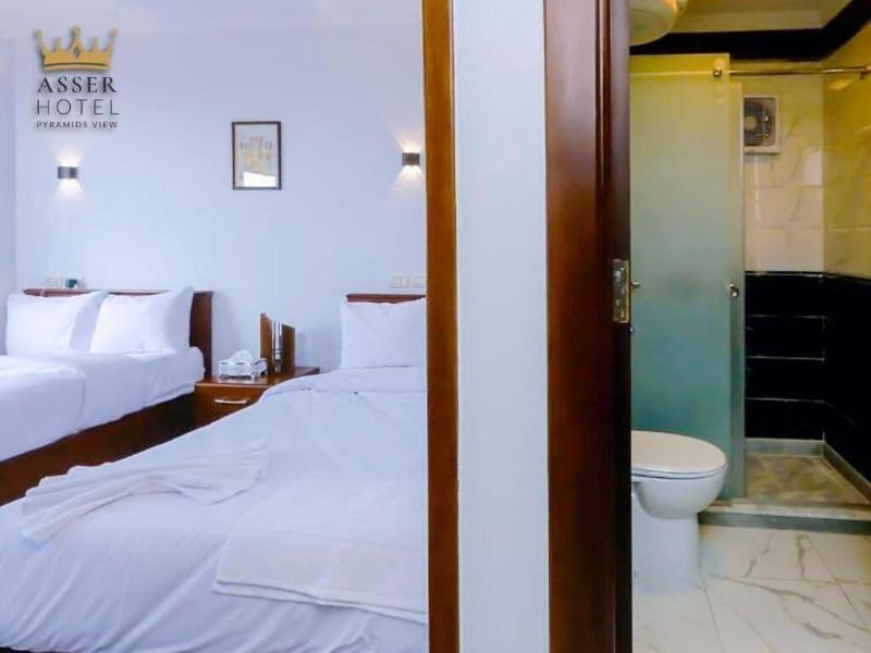 Asser Hotel Pyramids image