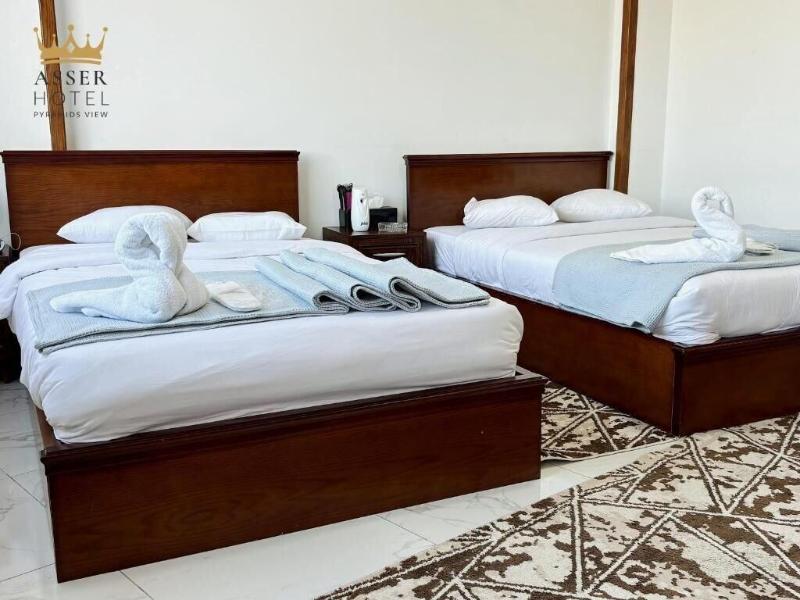 Asser Hotel Pyramids image