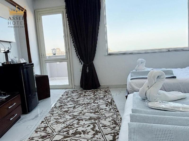Asser Hotel Pyramids image