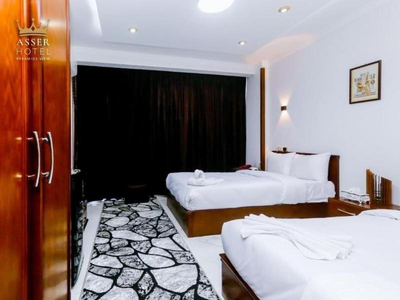 Asser Hotel Pyramids image