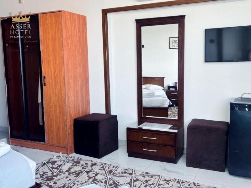 Asser Hotel Pyramids image