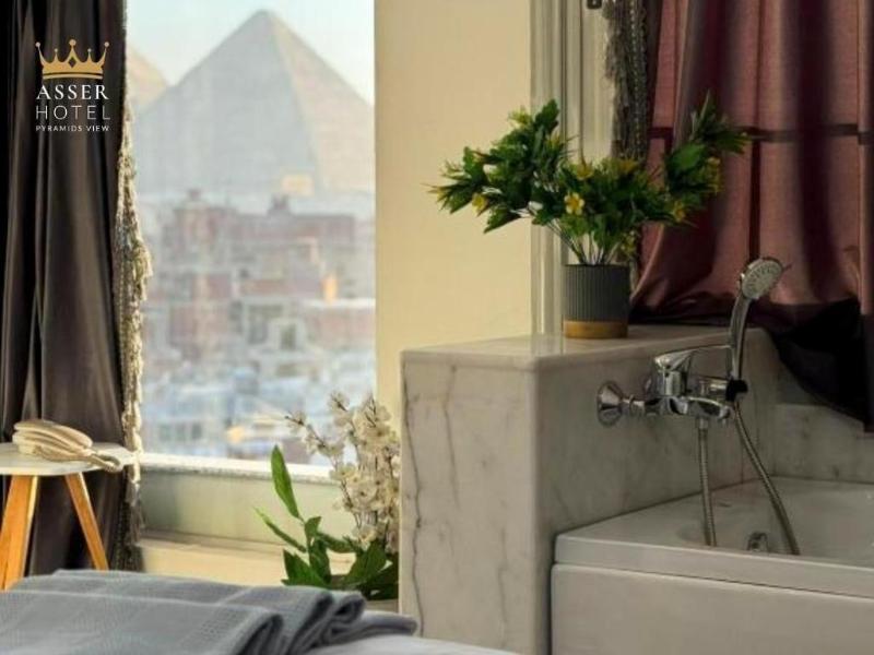 Asser Hotel Pyramids image