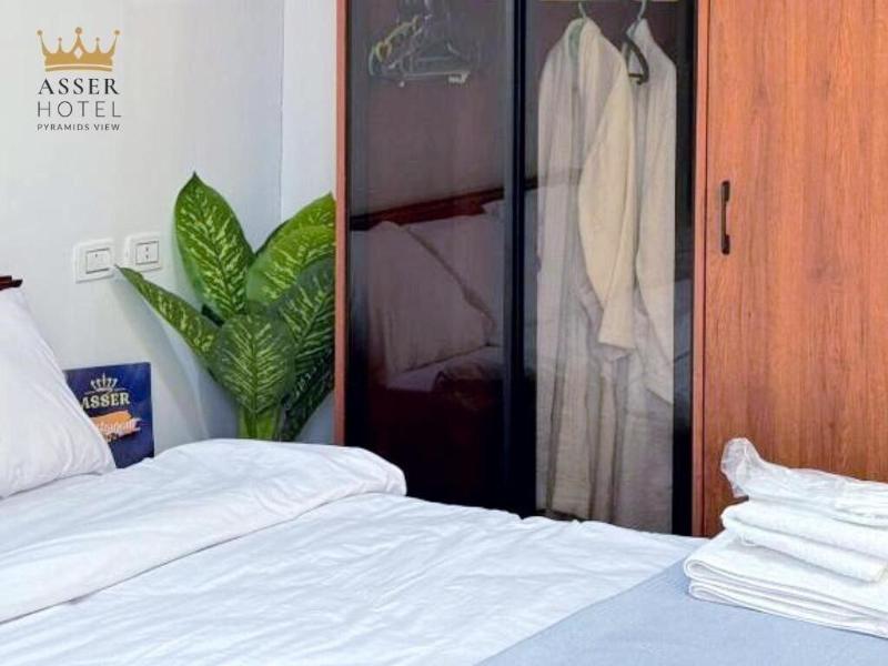 Asser Hotel Pyramids image