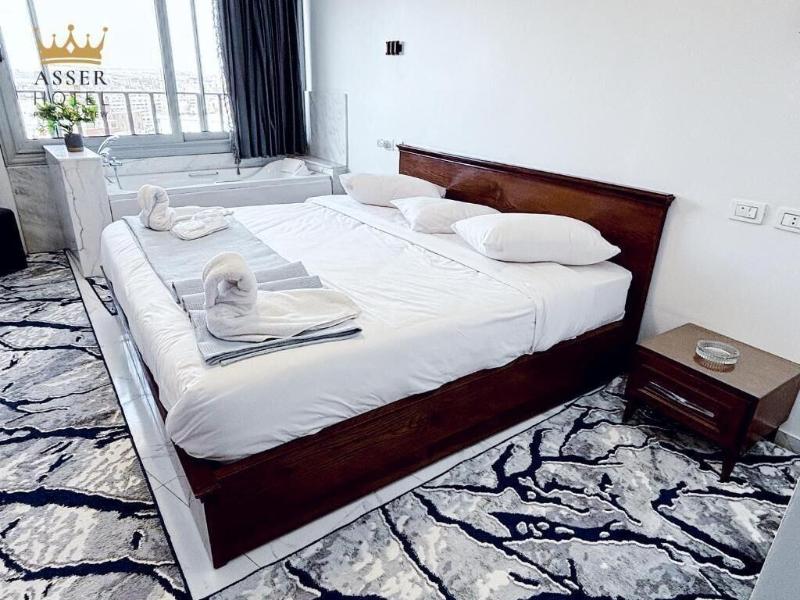 Asser Hotel Pyramids image