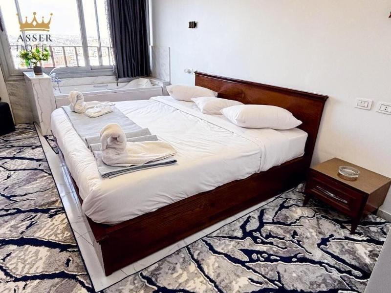 Asser Hotel Pyramids image