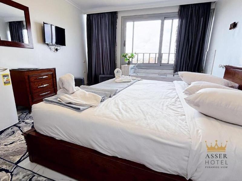 Asser Hotel Pyramids image