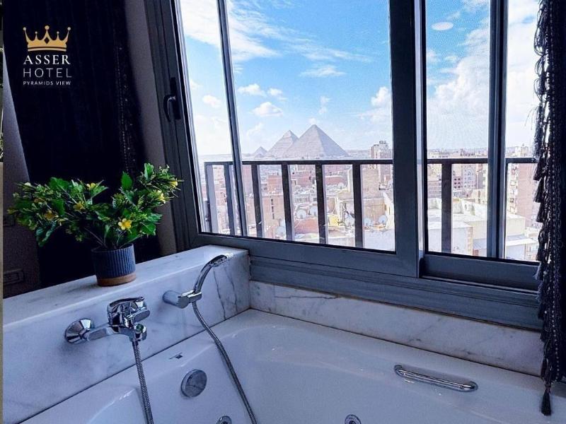 Asser Hotel Pyramids image