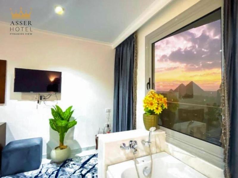 Asser Hotel Pyramids image