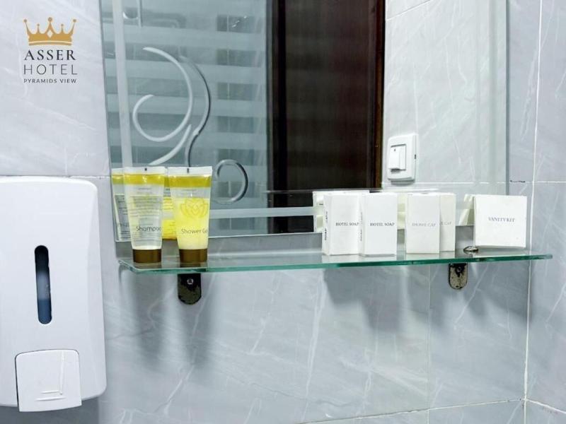 Asser Hotel Pyramids image
