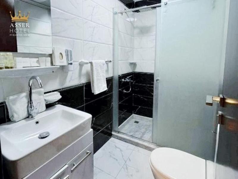Asser Hotel Pyramids image