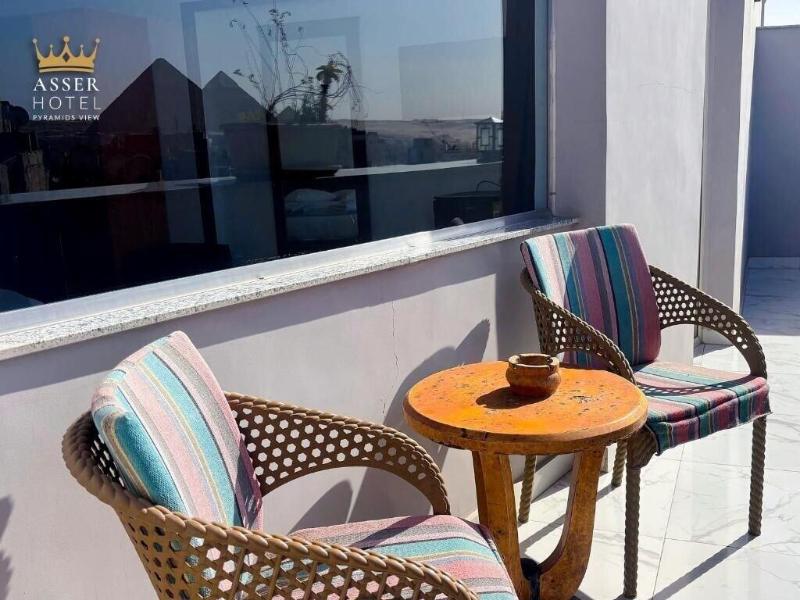 Asser Hotel Pyramids image