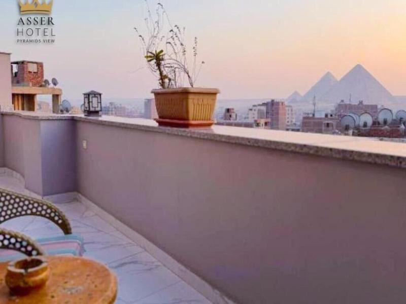Asser Hotel Pyramids image