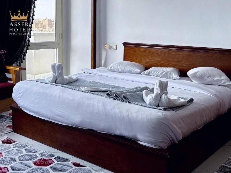 Asser Hotel Pyramids image