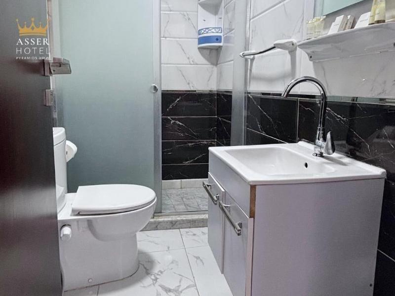 Asser Hotel Pyramids image