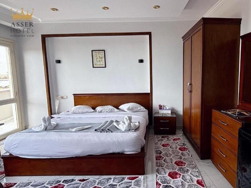 Asser Hotel Pyramids image
