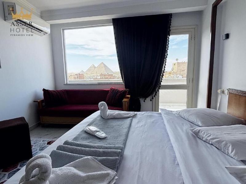 Asser Hotel Pyramids image