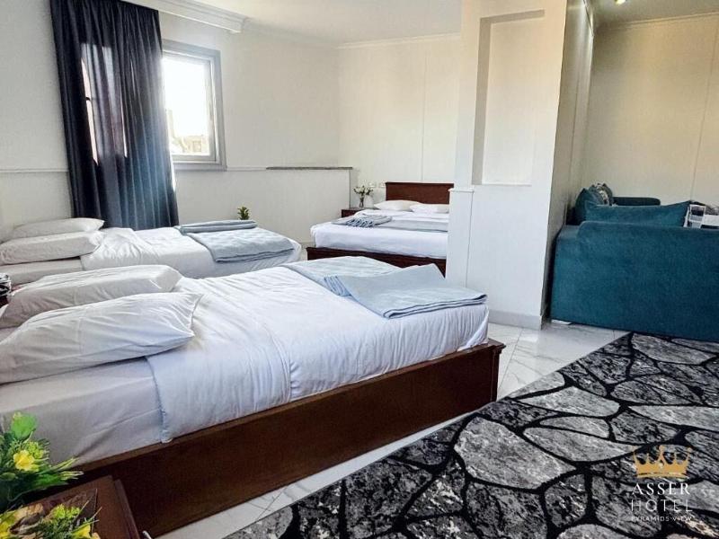 Asser Hotel Pyramids image