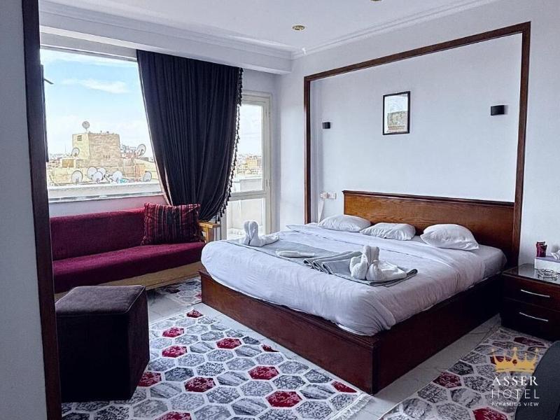 Asser Hotel Pyramids image