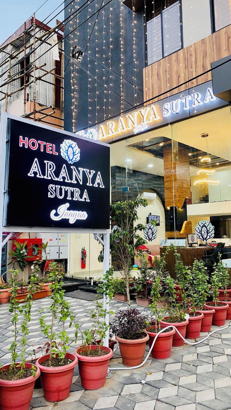 Hotel Aranyasutra Inaya Indore — general view