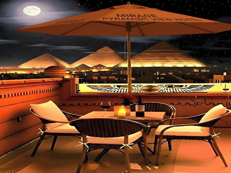 Mirage Pyramids View image