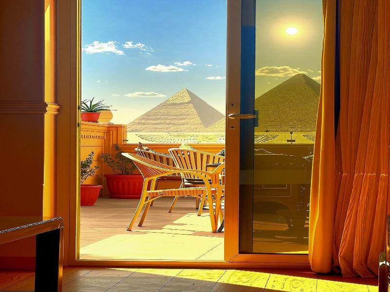 Mirage Pyramids View image