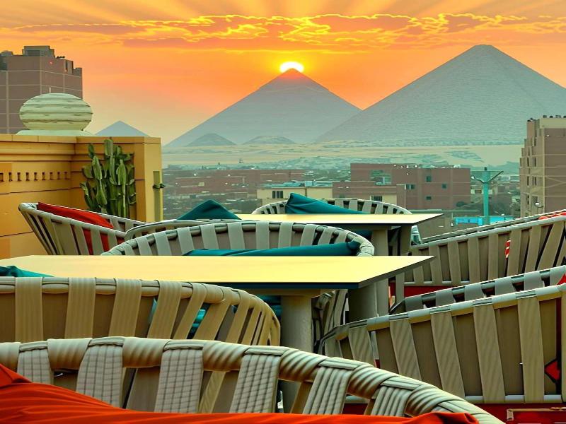 Mirage Pyramids View image