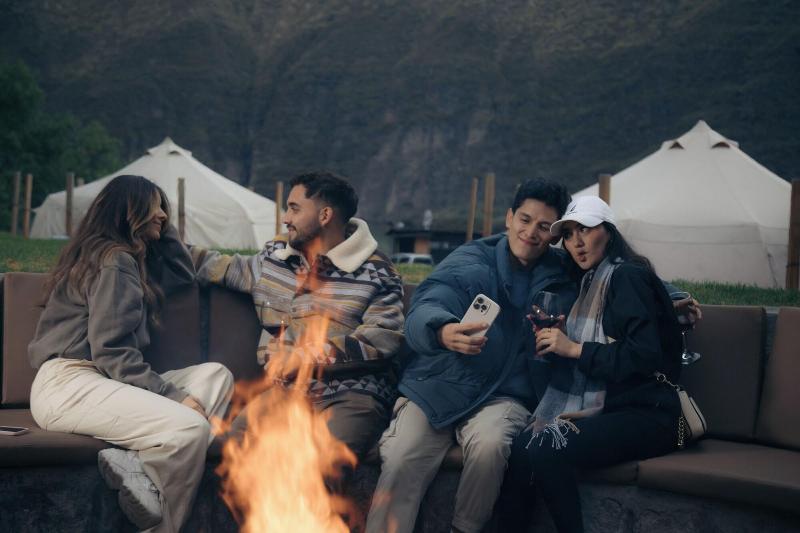 Hawkay Glamping image